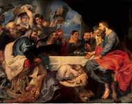 Rubens Pieter Paul Feast in the House of Simon the Pharisee - Hermitage